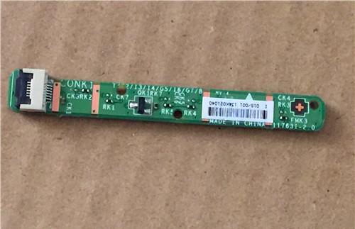 New MSI GT70 Switch Board MS-1763I MS-17631 Power Button Board - zum Schließen ins Bild klicken